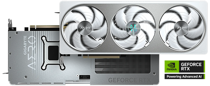 Gigabyte NVIDIA GeForce RTX 5070 AERO OC 12GB Blackwell Graphics