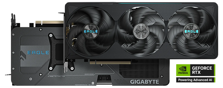 Gigabyte NVIDIA GeForce RTX 5070 Ti EAGLE OC SFF 16GB Blackwell