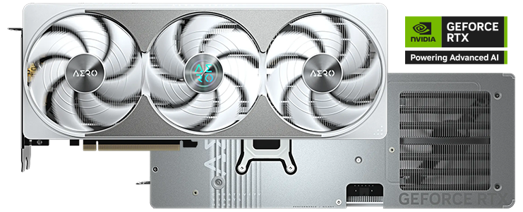 Gigabyte NVIDIA GeForce RTX 5080 AERO OC SFF 16GB Blackwell