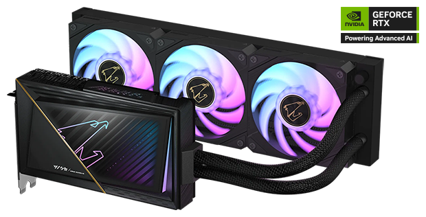 Gigabyte AORUS NVIDIA GeForce RTX 5080 XTREME WATERFORCE
