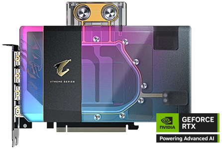 Gigabyte AORUS NVIDIA GeForce RTX 5080 XTREME WATERFORCE WB 16GB