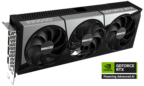 INNO3D NVIDIA GeForce RTX 5080 X3 OC 16GB Blackwell Graphics Card