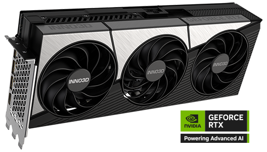 INNO3D NVIDIA GeForce RTX 5090 X3 OC Blackwell Graphics Card