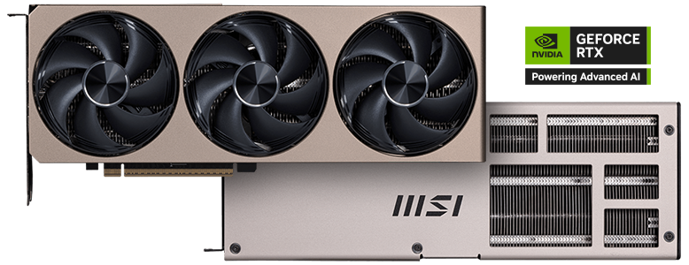 MSI NVIDIA GeForce RTX 5070 Ti 16GB INSPIRE 3X OC Blackwell