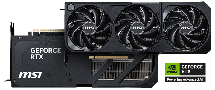 MSI NVIDIA GeForce RTX 5070 Ti 16GB SHADOW 3X OC Blackwell