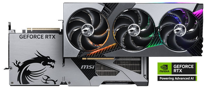 MSI NVIDIA GeForce RTX 5080 16GB VANGUARD SOC Blackwell Graphics