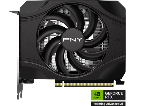 GeForce RTX 5050 Single Fan Graphics Card