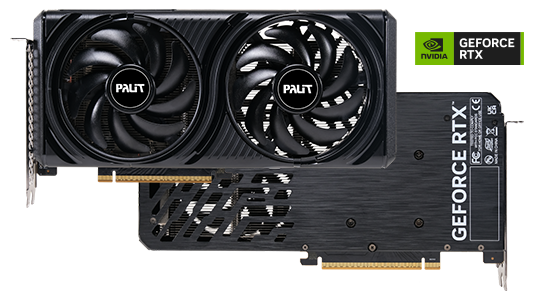 Palit NVIDIA GeForce RTX 5060 INFINITY 2 OC 8GB Blackwell Graphics