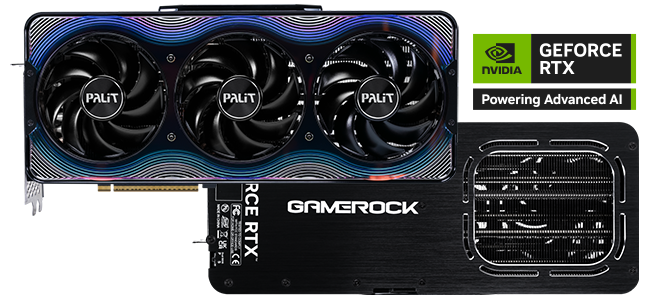 PALIT NVIDIA GeForce RTX 5080 16GB GAMEROCK Blackwell PALIT NVIDIA GeForce RTX 5080 16GB GAMEROCK Blackwell