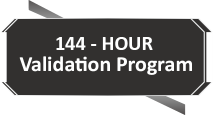 144 hour validation