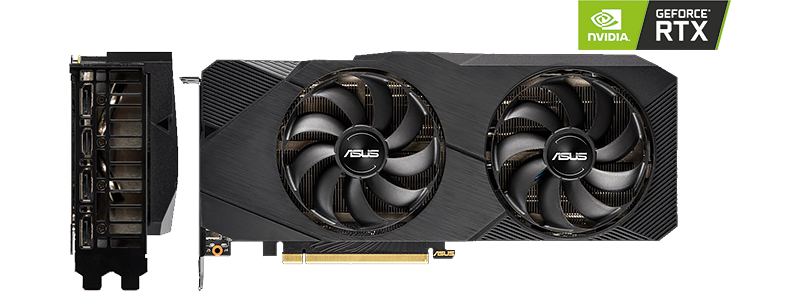 ASUS NVIDIA RTX 2070 SUPER DUAL EVO