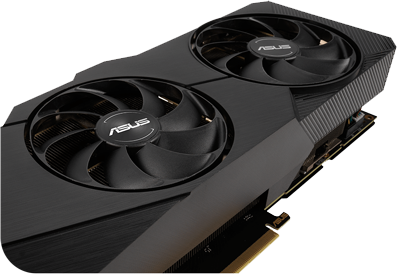 Image to show the dual fans
