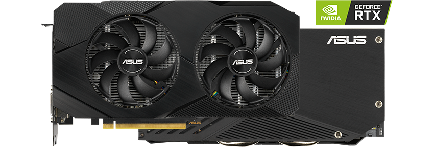 ASUS Dual GeForce RTX 2060 EVO
