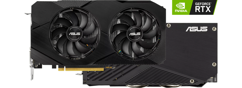 ASUS Dual GeForce RTX 2060 EVO OC
