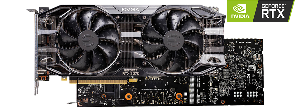 Evga geforce rtx best sale 2070 black edition