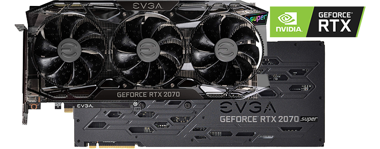 EVGA NVIDIA GeForce RTX 2070 SUPER 8GB FTW3 ULTRA+ GAMING Overclocked Turing Graphics Card ...