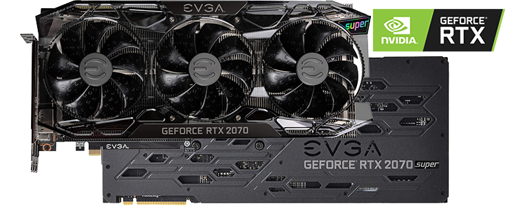 EVGA NVIDIA GeForce RTX 2070 SUPER 8GB FTW3 ULTRA GAMING Overclocked Turing Graphics Card LN103088 08G P4 3377 KR SCAN UK