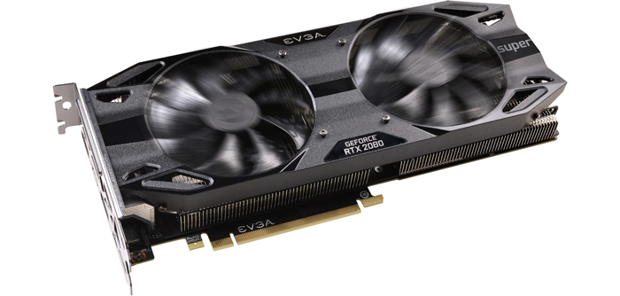 EVGA NVIDIA GeForce RTX 2080 SUPER 8GB BLACK GAMING Turing