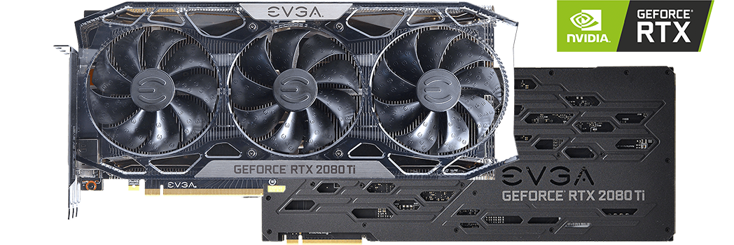 EVGA NVIDIA GeForce RTX 2080 Ti 11GB FTW3 ULTRA GAMING ...