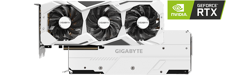Refurbished - Gigabyte NVIDIA GeForce RTX 2060 SUPER 8GB GAMING OC WHITE V2 Turing Graphics Card LN104657 - WHITE-8GD V2 | SCAN UK