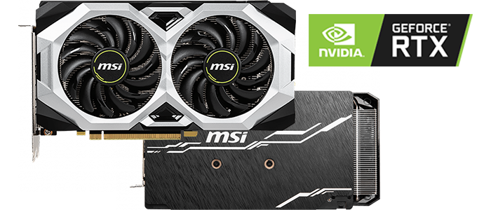 MSI NVIDIA GeForce RTX 2060 ventus