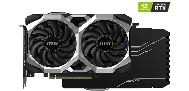 MSI NVIDIA GeForce RTX 2060 VENTUS XS OC Graphics Card LN95695 - 2060 XS 6G OC | SCAN UK