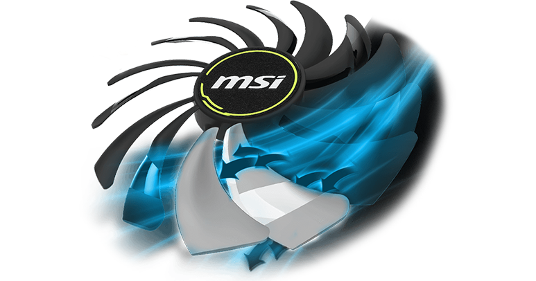 MSI TORX Fan