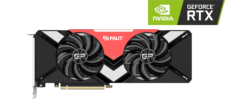 Palit NVIDIA GeForce RTX 2080 8GB GamingPro OC Turing Graphics