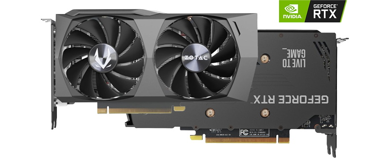 ZOTAC NVIDIA GeForce RTX 3050 8GB TWIN EDGE Ampere Graphics Card LN123066 - ZT-A30500E-10M | SCAN UK