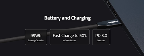 Battery and Charging