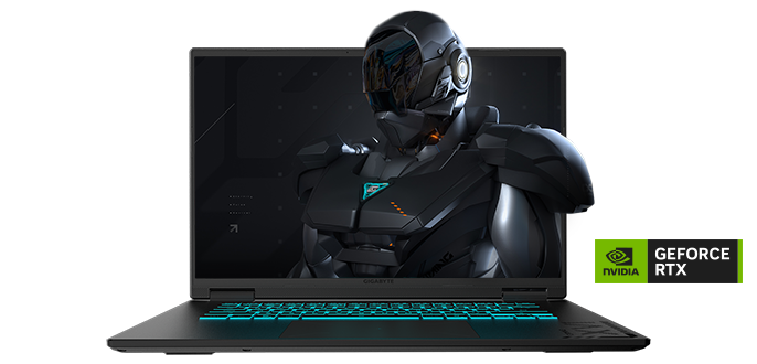16-inch GAMING A16 CVH Laptop from Gigabyte.