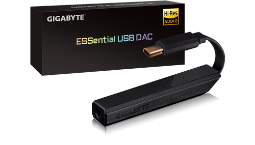 Gigabyte ESSential USB DAC