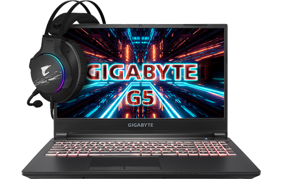 Gigabyte G5 with i7 RTX GPU