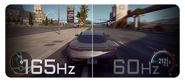 FHD with 165Hz