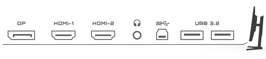 Monitor I/O