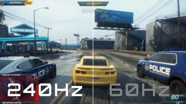 QHD monitor display