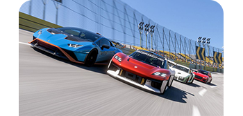 Side by side comparison image of G-Sync and without