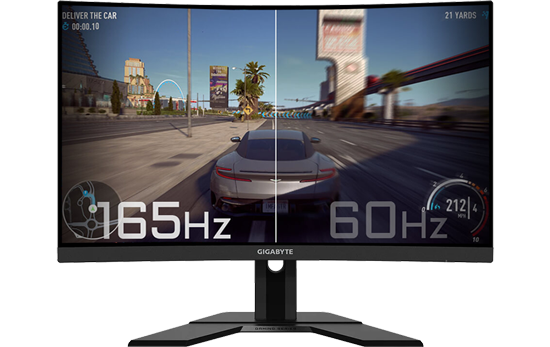 MONITOR GAMER 27 GIGABYTE G27FC GAMING CURVO 165HZ HDMI/DP