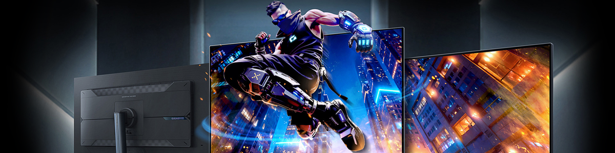 Monitor banner