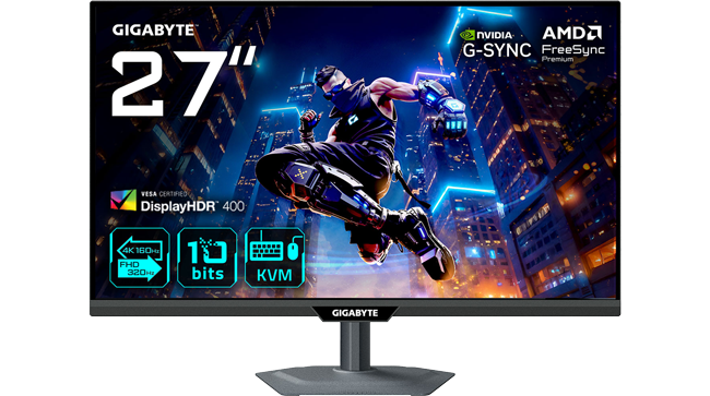 Gigabyte M27UP-EK