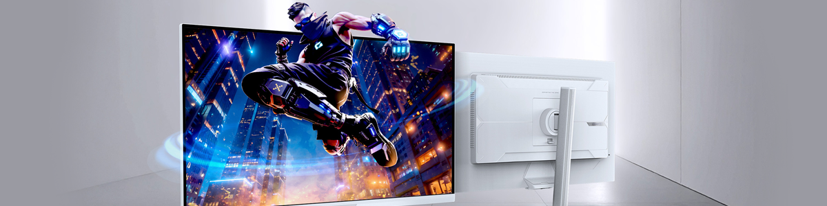 Monitor banner