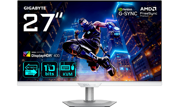 Gigabyte M27UP ICE Gaming Monitor