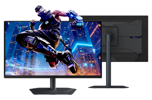 27-inch MO27Q3 QHD QD-OLED Gaming Monitor from Gigabyte