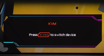 Control via KVM