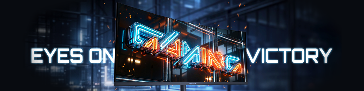 Monitor banner