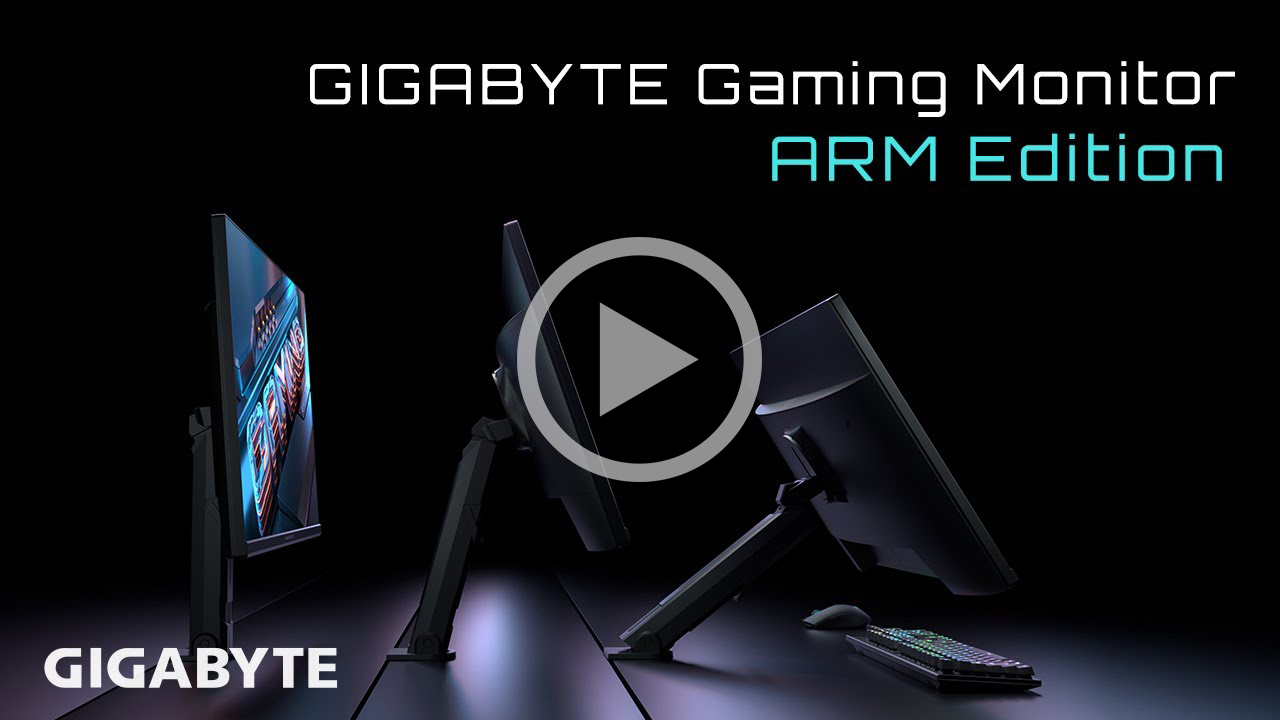 Gigabyte M28U ARM 28