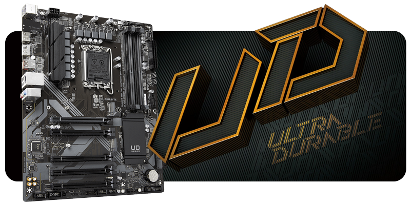 Gigabyte B760 DS3H DDR4 ATX Motherboard