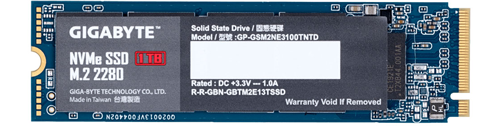 Gigabyte NVMe SSD 1TB