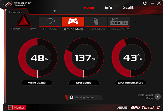 GPU Tweak & XSplit Gamecaster