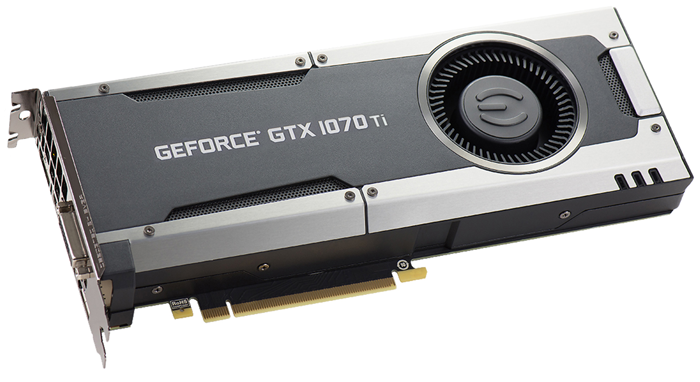 EVGA GeForce GTX 1070 Ti Gaming